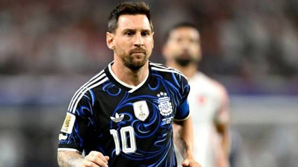 Argentina 3-1 Jordan, og vinner gruppespillet